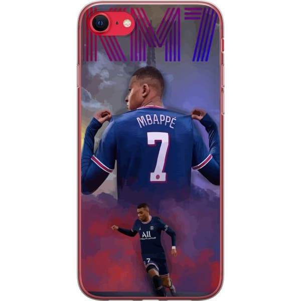 Kompatibelt Mobildeksel til Apple iPhone SE (2022) Kylian Mbappé