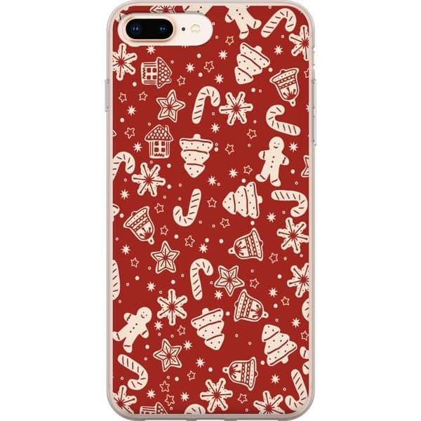 Kompatibelt Mobildeksel til Apple iPhone 8 Plus God Jul
