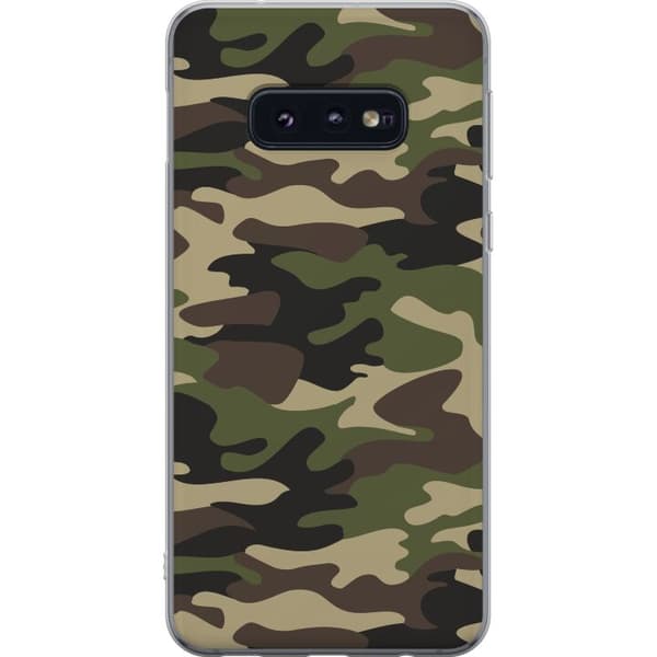 Kompatibelt Mobildeksel til Samsung Galaxy S10e Militær