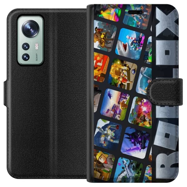 Kompatibel Tegnebogsetui til Xiaomi 12 Roblox