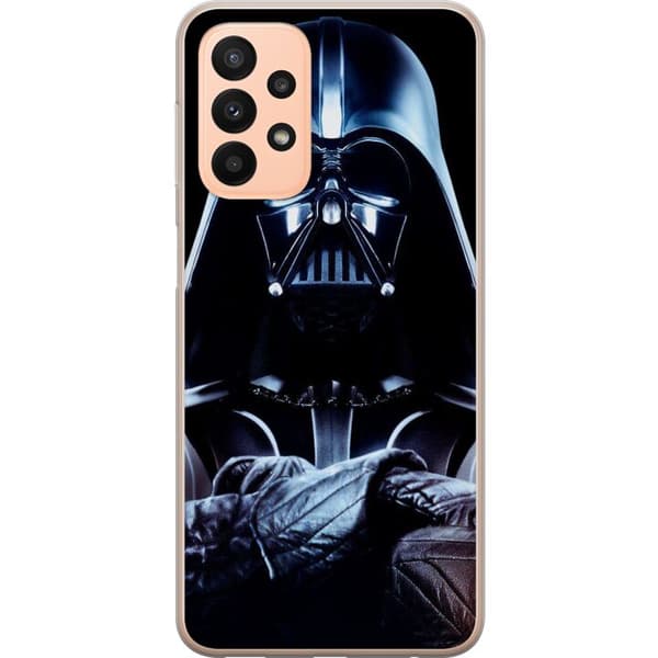 Kompatibelt Mobilskal till Samsung Galaxy A23 Darth vader