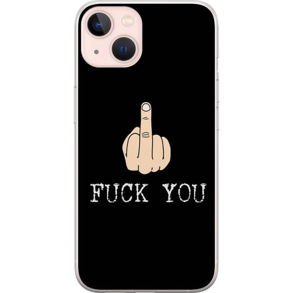 Kompatibelt Mobildeksel til Apple iPhone 13 Faen Deg