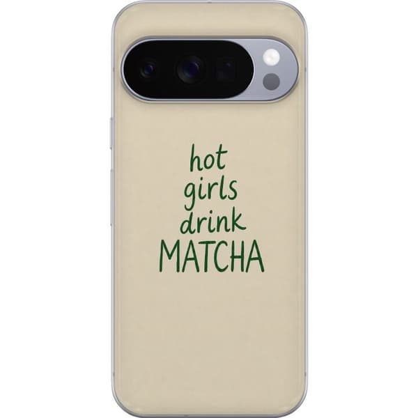 Kompatibel Mobilcover til Google Pixel 10 Pro XL Matcha Klub