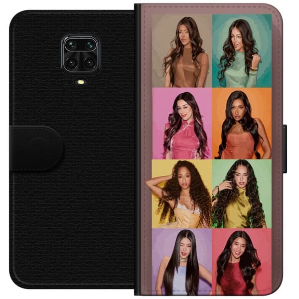 Kompatibelt Lommeboketui til Xiaomi Redmi Note 9S KATSEYE