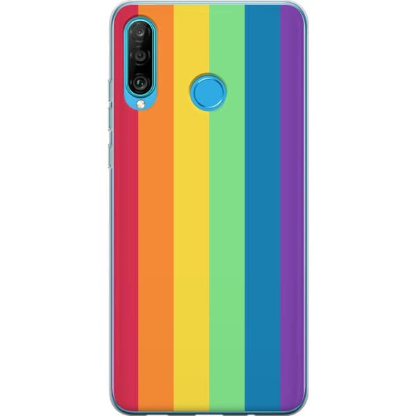 Kompatibelt Mobilskal till Huawei P30 lite Pride
