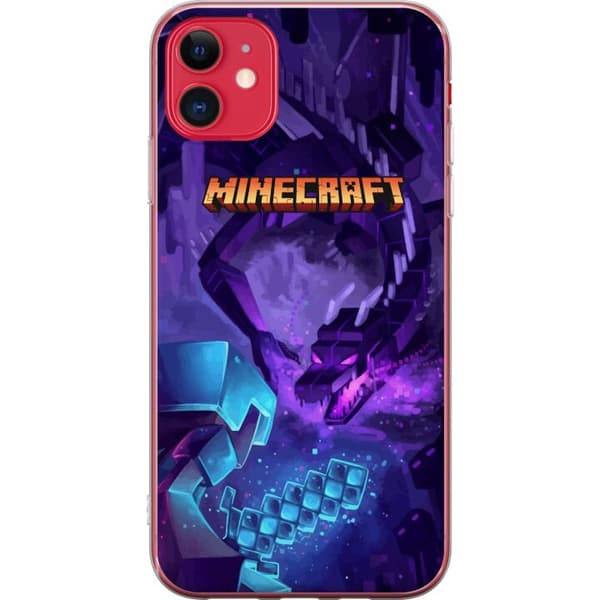 Kompatibelt Mobilskal till Apple iPhone 11 Minecraft