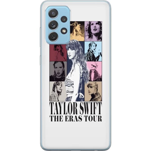 Kompatibelt Mobildeksel til Samsung Galaxy A52 5G Taylor Swift
