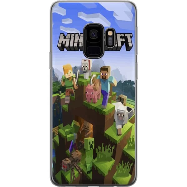 Kompatibel Mobilcover til Samsung Galaxy S9 Minecraft