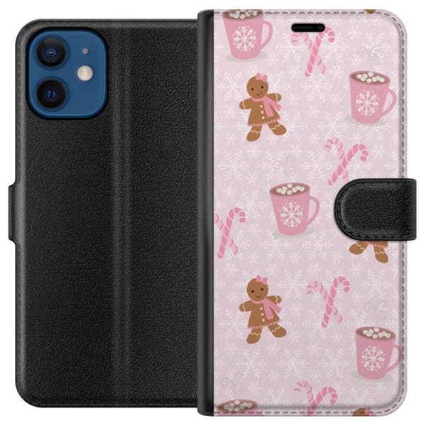 Kompatibelt Lommeboketui til Apple iPhone 12 God Jul