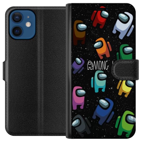 Yhteensopiva Lompakkokotelo Apple iPhone 12 mini Meidän Joukossa