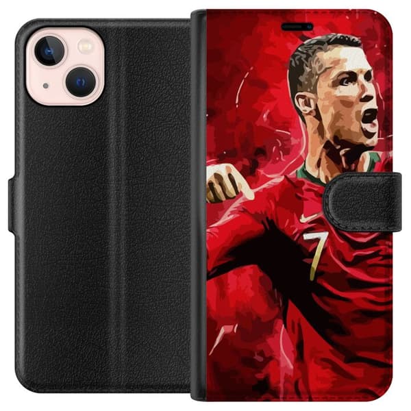 Kompatibelt Lommeboketui til Apple iPhone 13 mini Ronaldo