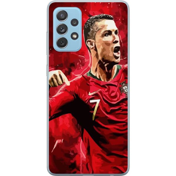 Kompatibelt Mobildeksel til Samsung Galaxy A52 5G Ronaldo