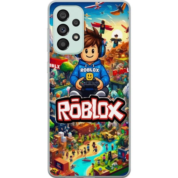 Kompatibelt Mobildeksel til Samsung Galaxy A73 5G figurer