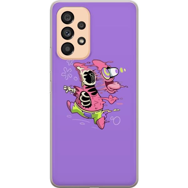 Kompatibelt Mobildeksel til Samsung Galaxy A53 5G Smält Patrick