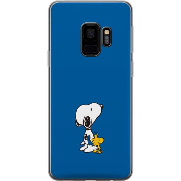 Kompatibelt Mobildeksel til Samsung Galaxy S9 Snoopy Snobben