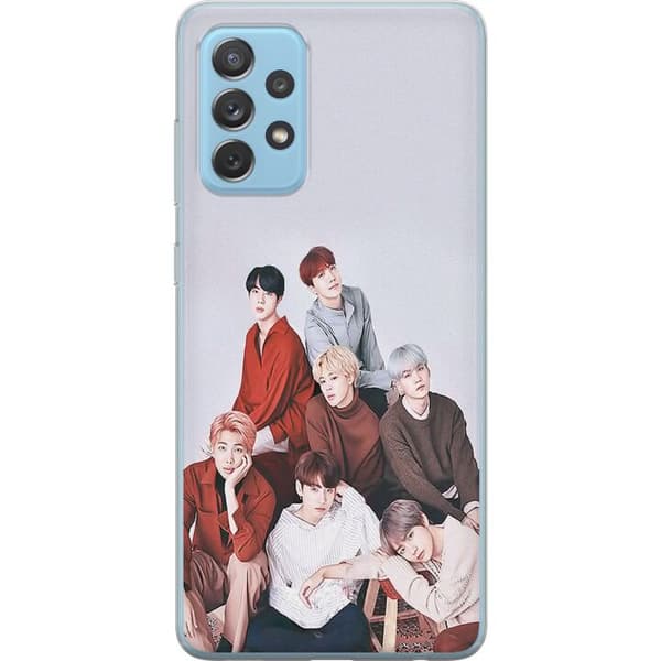 Kompatibelt Mobilskal till Samsung Galaxy A52 5G K-POP BTS