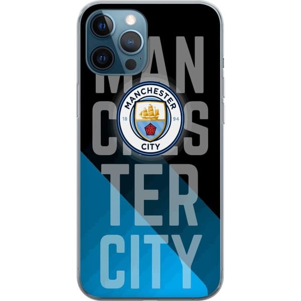 Kompatibel Mobilcover til Apple iPhone 12 Pro Manchester City