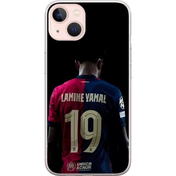 Kompatibelt Mobildeksel til Apple iPhone 13 mini Lamine Yamal
