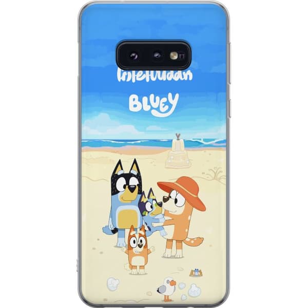 Kompatibelt Mobilskal till Samsung Galaxy S10e Bluey