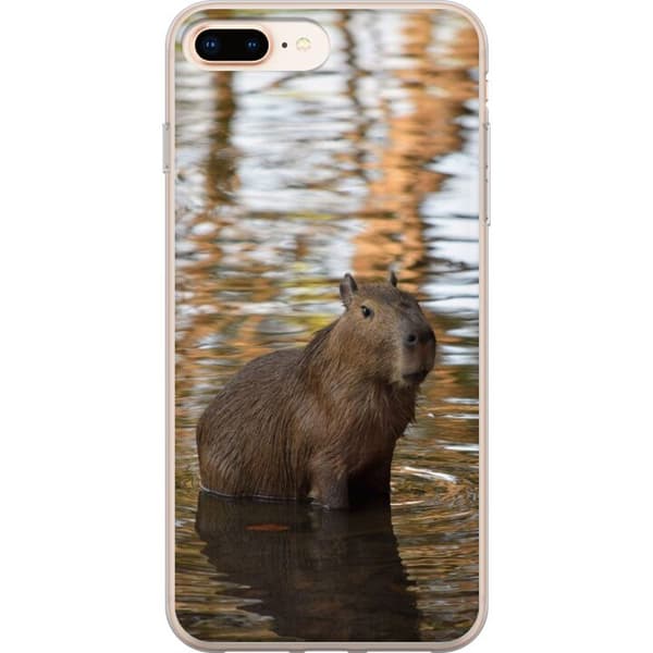 Yhteensopiva Puhelinkuori Apple iPhone 8 Plus Capybara