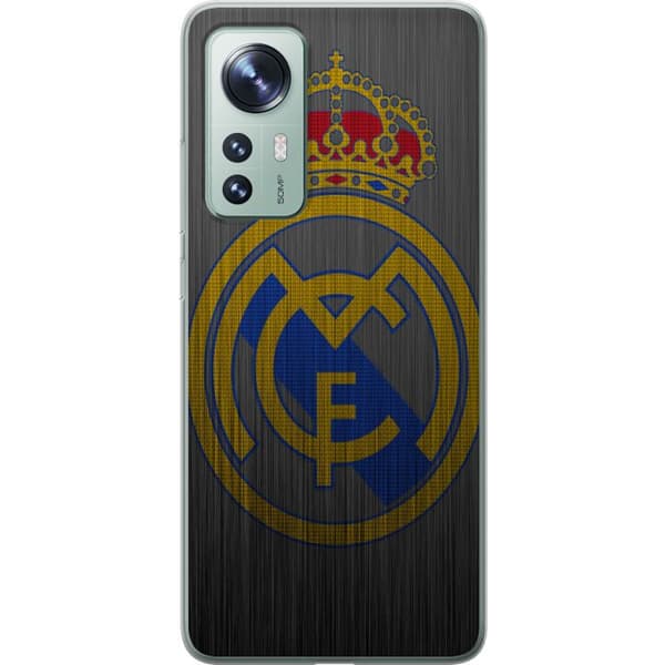 Kompatibel Mobilcover til Xiaomi 12 Real Madrid CF