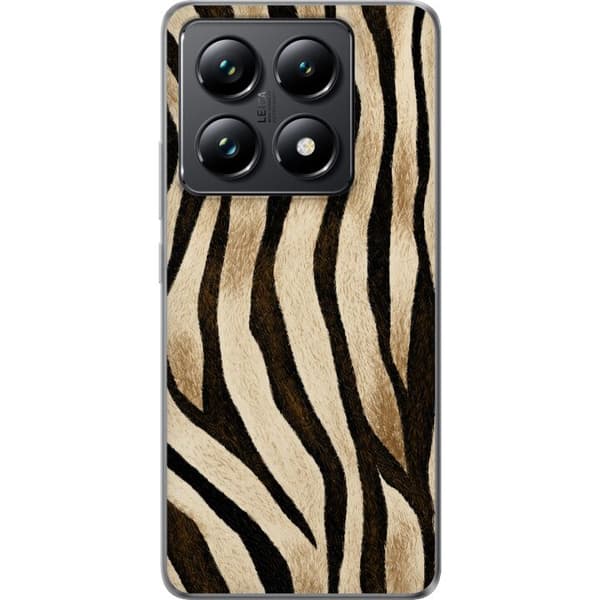 Kompatibelt Mobilskal till Xiaomi 14T Pro Zebra Muse