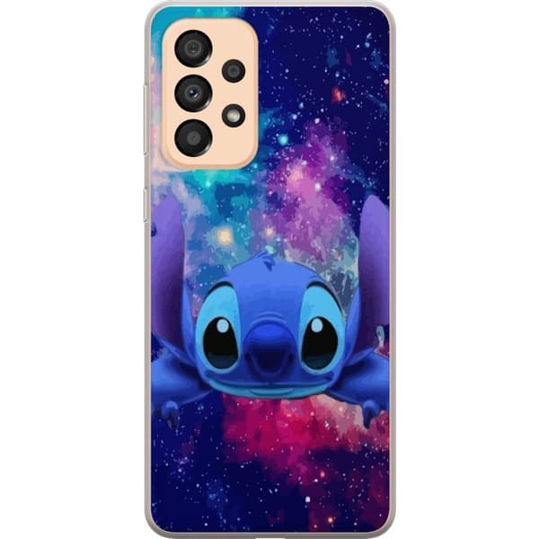 Kompatibelt Mobildeksel til Samsung Galaxy A33 5G Stitch