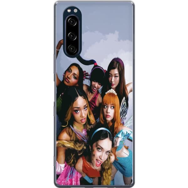 Kompatibelt Mobildeksel til Sony Xperia 5 KATSEYE
