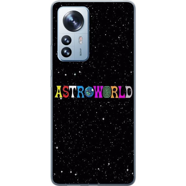 Kompatibel Mobilcover til Xiaomi 12 Pro Travis Scott Astroworld