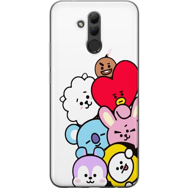 Kompatibelt Mobildeksel til Huawei Mate 20 lite BT21