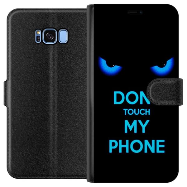 Kompatibelt Plånboksfodral till Samsung Galaxy S8 Rör Ej