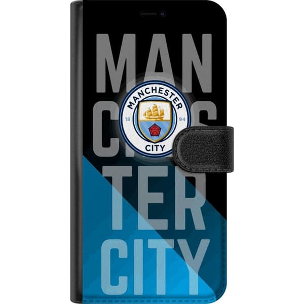 Kompatibel Tegnebogsetui til OnePlus 8 Pro Manchester City