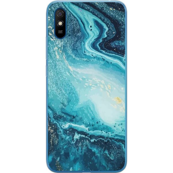 Kompatibelt Mobilskal till Xiaomi Redmi 9A Konstmönster