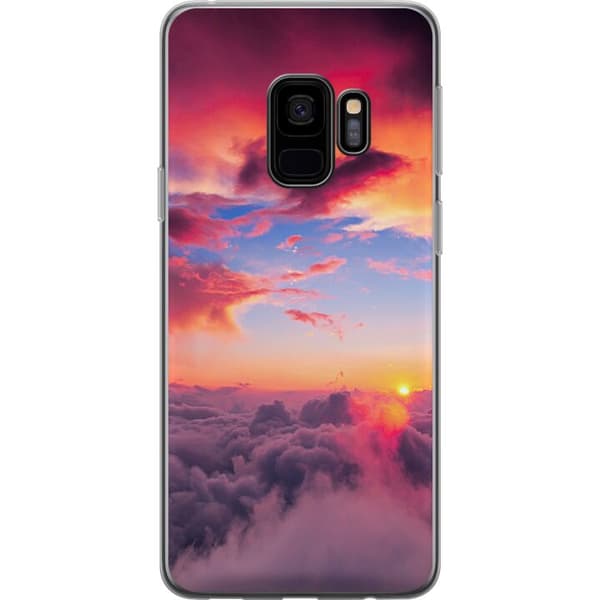 Kompatibelt Mobilskal till Samsung Galaxy S9 Moln