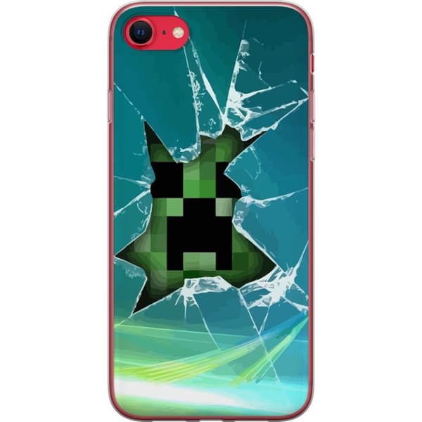 Kompatibel Mobilcover til Apple iPhone 7 MineCraft