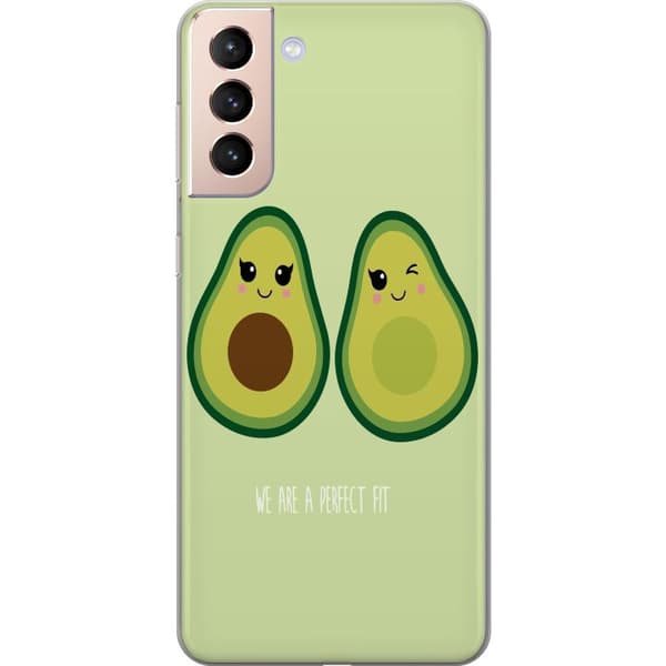 Kompatibelt Mobildeksel til Samsung Galaxy S21 Avokado