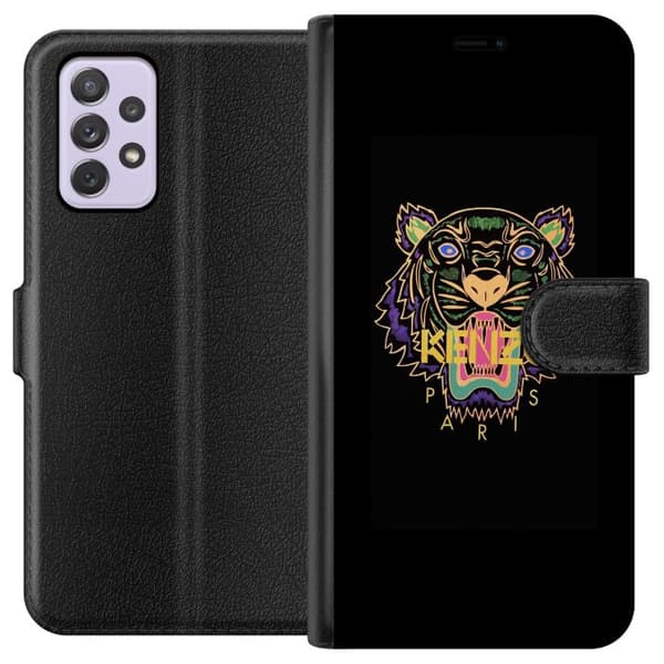 Kompatibelt Lommeboketui til Samsung Galaxy A52s 5G Kenzo