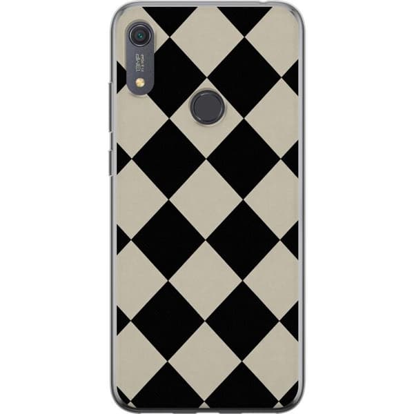 Kompatibelt Mobildeksel til Huawei Y6s (2019) Mono-diamant