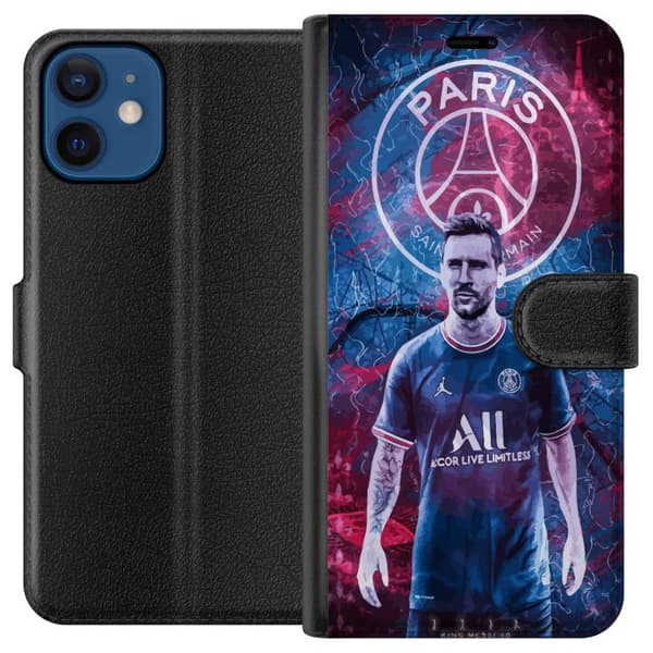Kompatibelt Lommeboketui til Apple iPhone 12 Lionel Messi