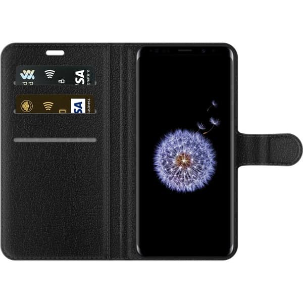 Kompatibelt Lommeboketui til Samsung Galaxy S9+ Sovande solfigur