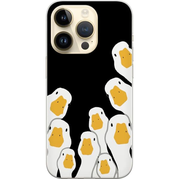 Kompatibelt Mobilskal till Apple iPhone 14 Pro Anka