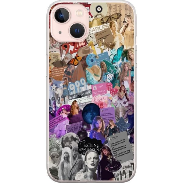 Kompatibel Mobilcover til Apple iPhone 13 mini Taylor Swift