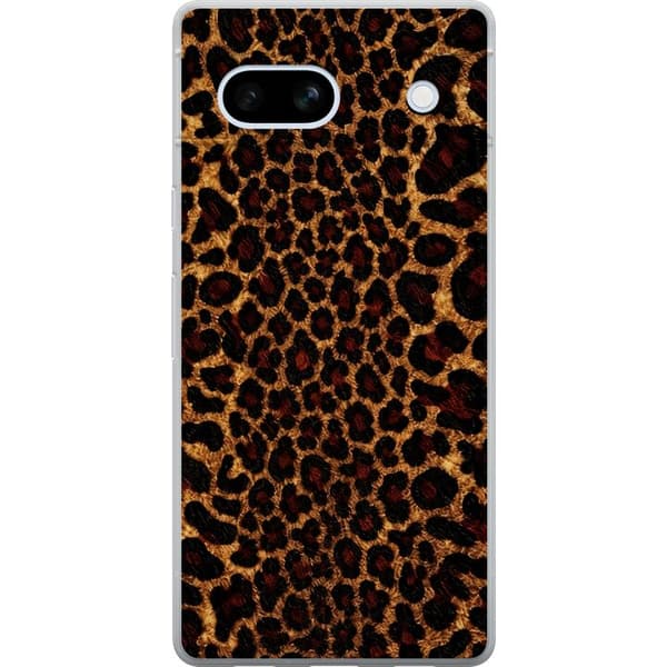 Kompatibelt Mobilskal till Google Pixel 7a Leopard Icon