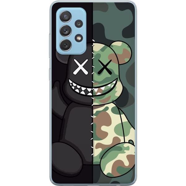 Kompatibelt Mobilskal till Samsung Galaxy A52 5G Army