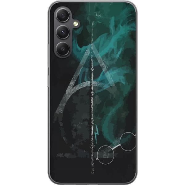 Kompatibelt Mobildeksel til Samsung Galaxy A16 5G Harry Potter