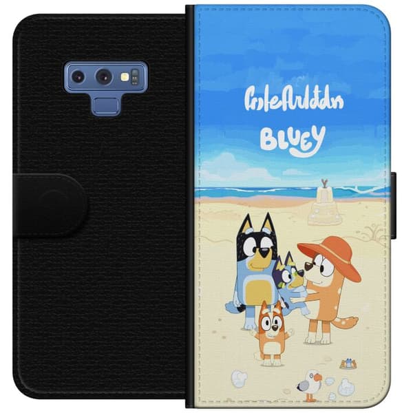 Kompatibelt Plånboksfodral till Samsung Galaxy Note9 Bluey