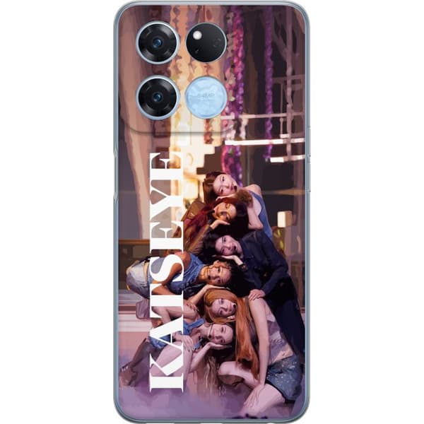 Yhteensopiva Puhelinkuori OnePlus Ace Racing KATSEYE