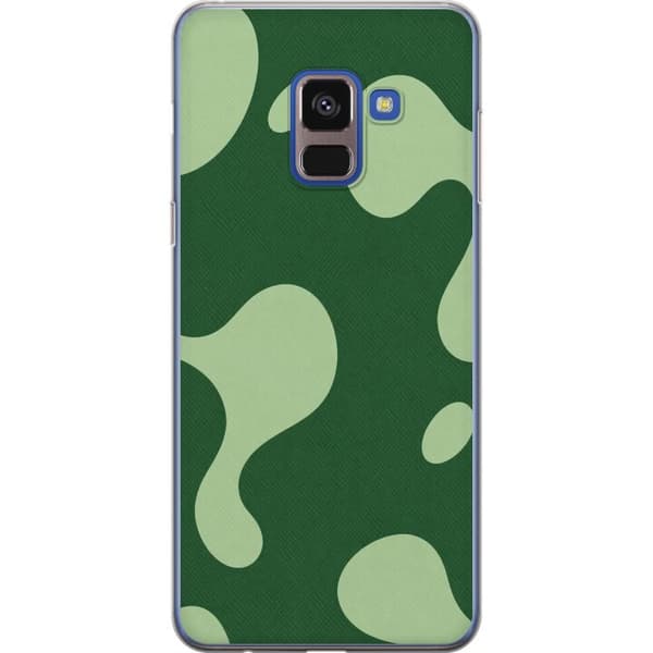 Kompatibelt Mobildeksel til Samsung Galaxy A8 (2018) Match former
