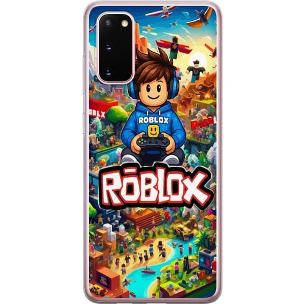 Kompatibelt Mobildeksel til Samsung Galaxy S20 figurer