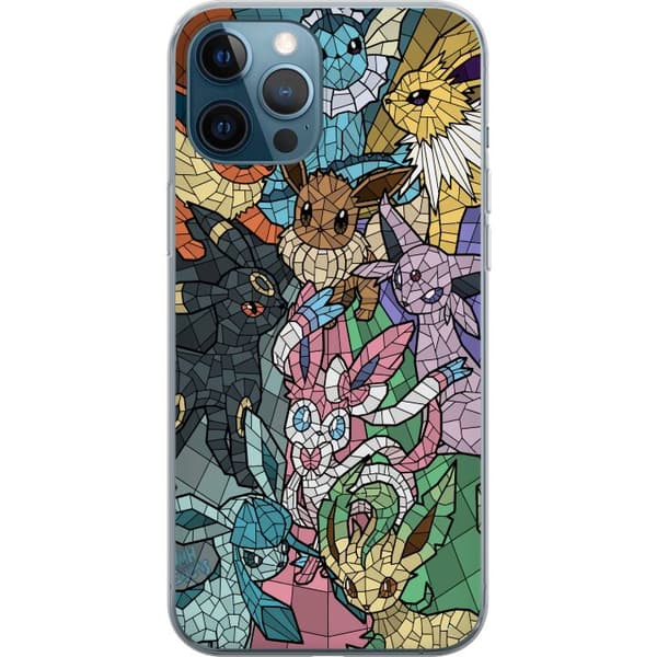 Kompatibel Mobilcover til Apple iPhone 12 Pro Pokemon